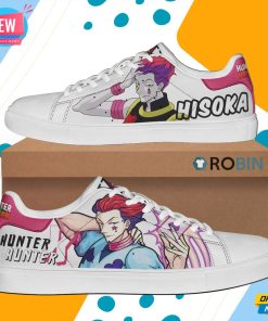 Hisoka Skate Shoes Hunter X Hunter Anime Sneaker Hisoka Skate Shoes Hunter X Hunter Anime Sneaker
