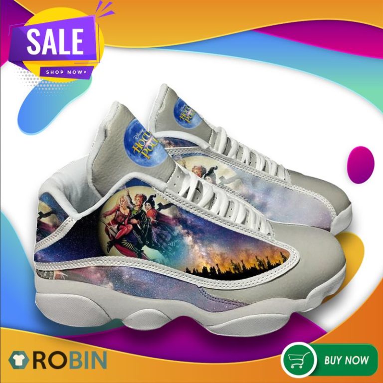 Hocus Pocus Air Jordan 13 Sneakers
