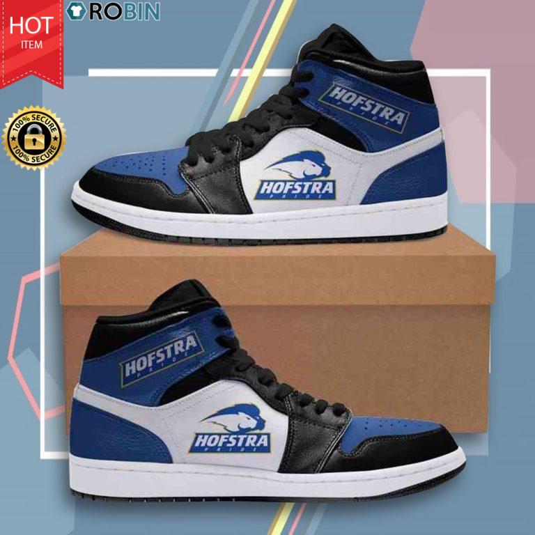 Hofstra University Pride Shoes – Jordan 1 High Sneaker