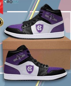 Holy Cross Crusaders Shoes – Jordan 1 High Sneaker