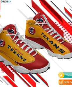 Houston Texans Sneakers Jordan 13 Shoes