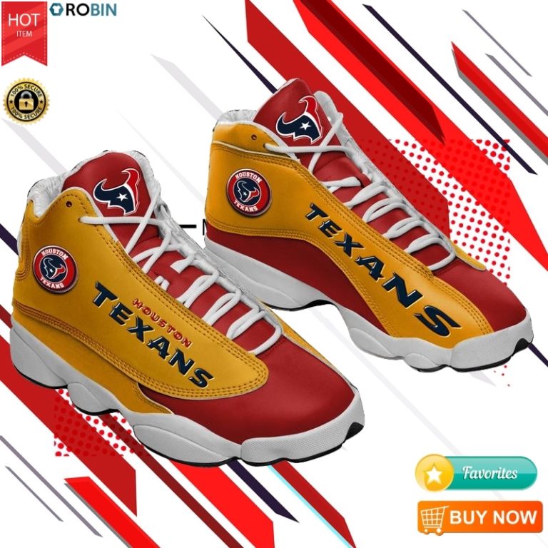 Houston Texans Sneakers Jordan 13 Shoes