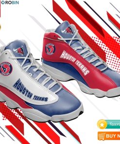 Houston Texans Team Football Team Sneakers Jordan 13 Shoes