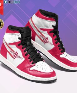 Houston Rockets Nba Jordan 1 High Sneaker