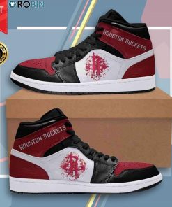 Houston Rockets Nba Shoes – Jordan 1 High Sneaker