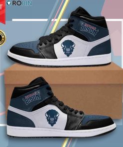 Howard Bison Ncaa Shoes – Jordan 1 High Sneaker