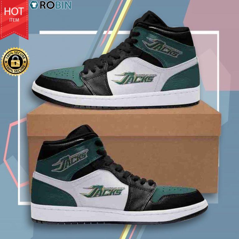 Humboldt State Lumberjacks football Shoes – Jordan 1 High Sneaker