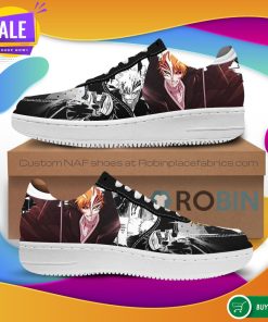 Ichigo Hollow Air Force Sneakers Bleach Anime NAF Shoes