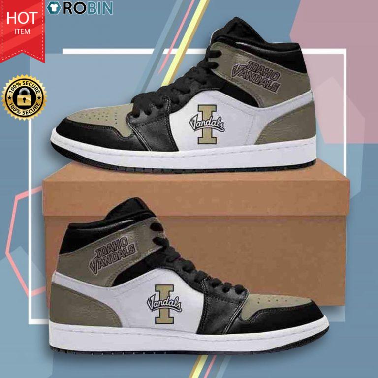 Idaho Vandals Shoes – Jordan 1 High Sneaker