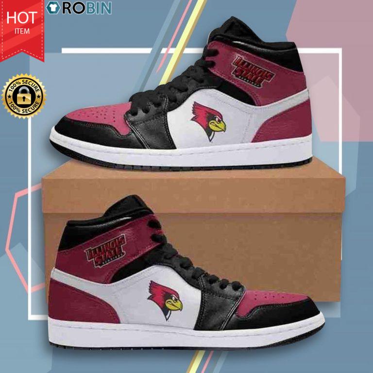 Illinois Shoes – Jordan 1 High Sneaker