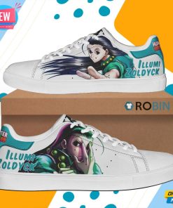 Illumi Zoldyck Skate Shoes Hunter X Hunter Anime Sneaker Illumi Zoldyck Skate Shoes Hunter X Hunter Anime Sneaker