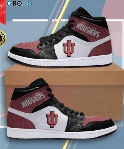 Indiana Hoosiers Shoes – Jordan 1 High Sneaker