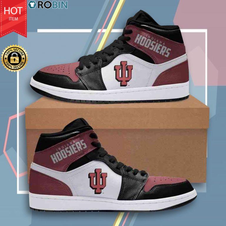 Indiana Hoosiers Shoes – Jordan 1 High Sneaker