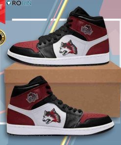 Indiana University East Red Wolves Shoes – Jordan 1 High Sneaker
