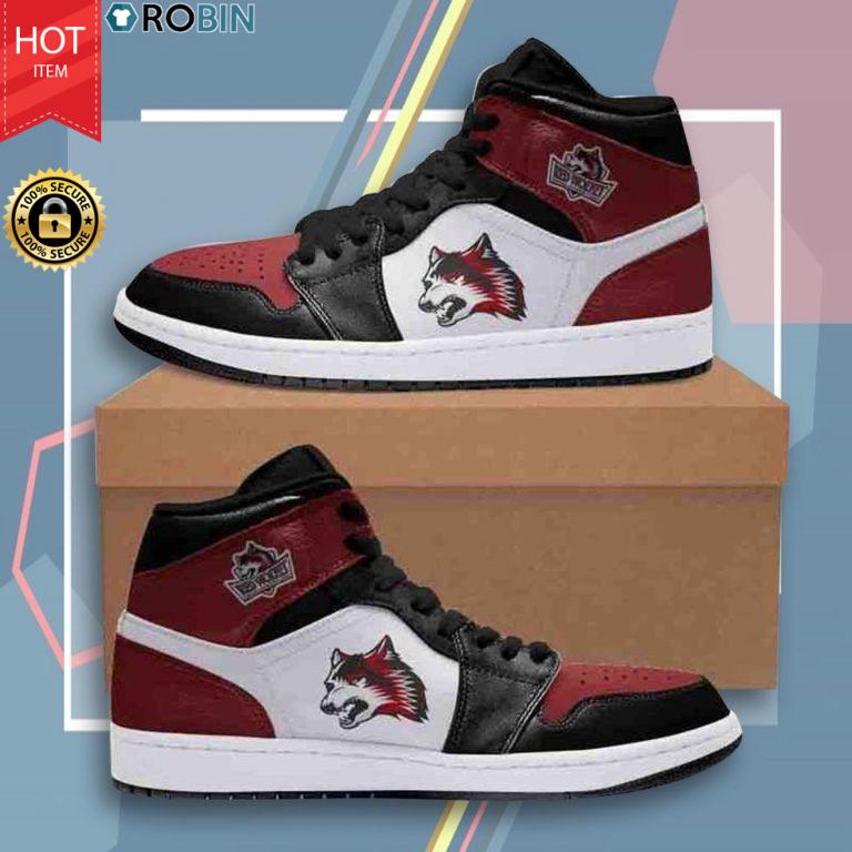 Indiana University East Red Wolves Shoes – Jordan 1 High Sneaker