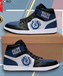 Indianapolis Colts Nfl Shoes – Jordan 1 High Sneaker