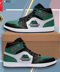 Inghamton Bearcats Shoes – Jordan 1 High Sneaker