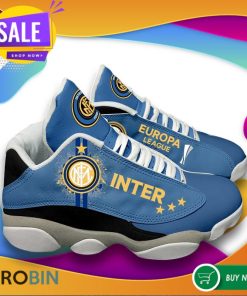 Internazionale Milan Air Jordan 13 Football Sneakers