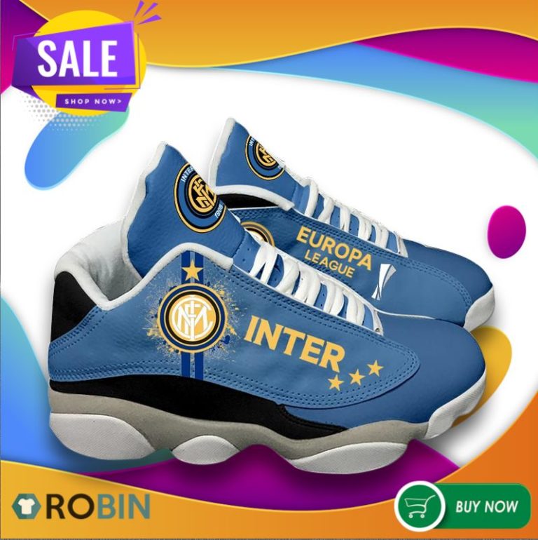 Internazionale Milan Air Jordan 13 Football Sneakers
