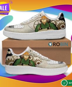 Itaru Hashida Air Force Shoes Steins Gate Anime Sneakers