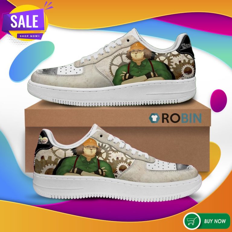 Itaru Hashida Air Force Shoes Steins Gate Anime Sneakers