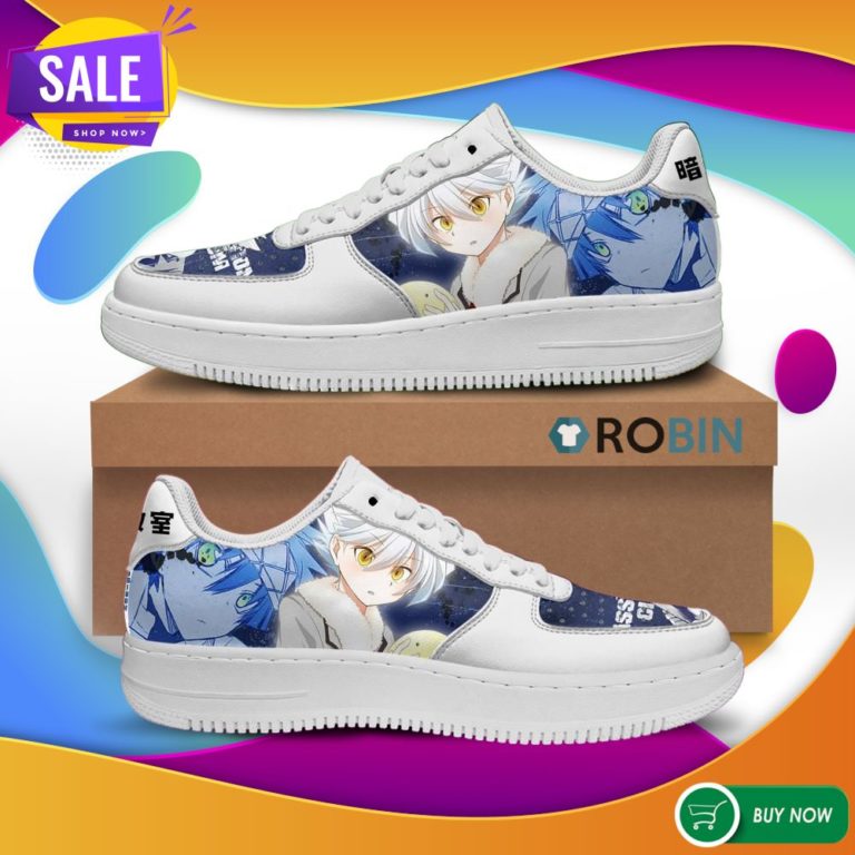Itona Horibe Air Force Sneakers Assassination Classroom Anime Custom NAF Shoes