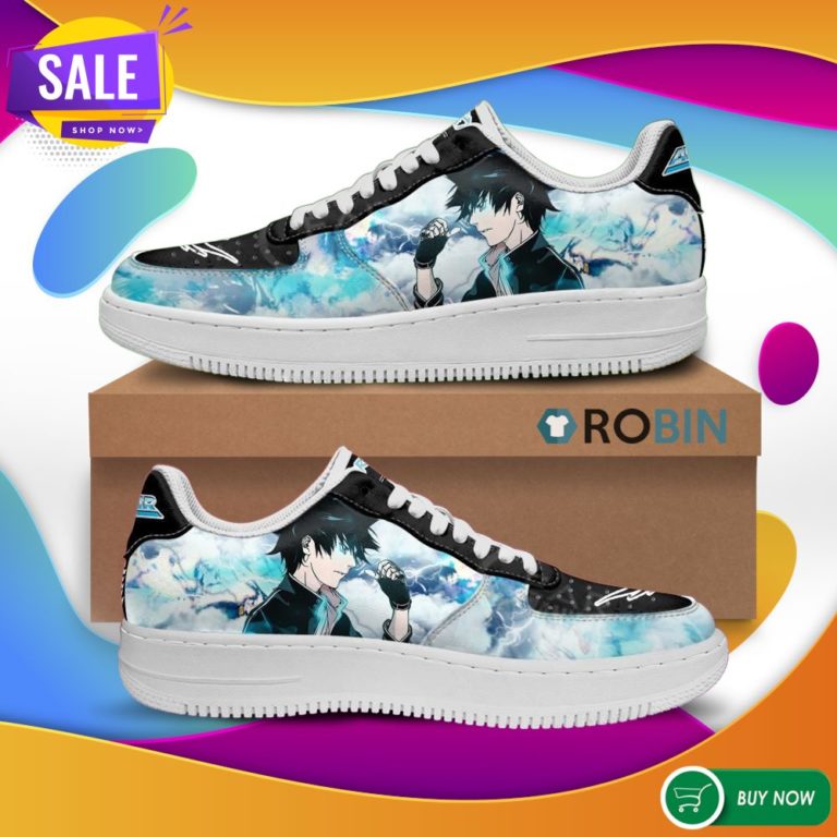 Itsuki Minami Air Gear Air Force Shoes Custom Anime Sneakers