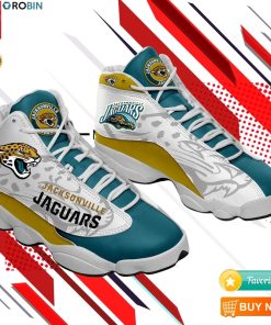 Jacksonville Jaguars Sneakers Football Team Sneakers Jordan 13 Shoes