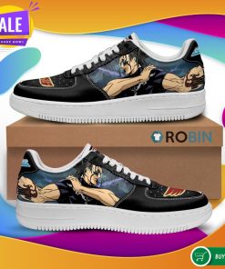 Jade King Takeuchi Air Gear Air Force Shoes Custom Anime Sneakers