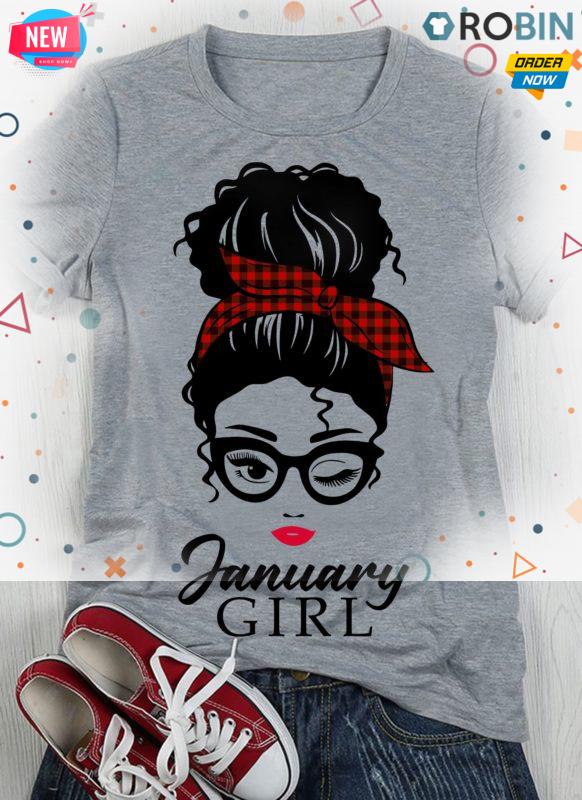 January Girl T Shirt