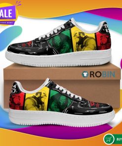 Jet Black Cowboy Bebop Air Force Sneakers  Anime NAF Shoes Jet Black Cowboy Bebop Air Force Sneakers  Anime NAF Shoes