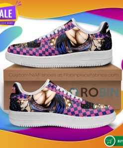 Jonathan Joestar Air Force Sneakers JoJo Anime NAF Shoes Jonathan Joestar Air Force Sneakers JoJo Anime NAF Shoes