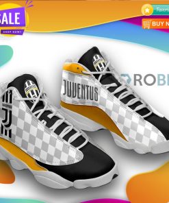 Juventus Air Jordan 13 Sneaker Football Sneakers