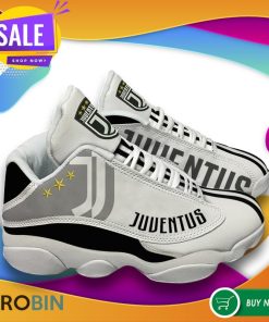 Juventus FC Team Air Jordan 13 Sneakers