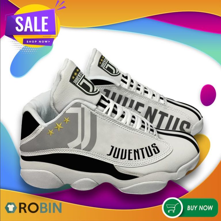 Juventus FC Team Air Jordan 13 Sneakers