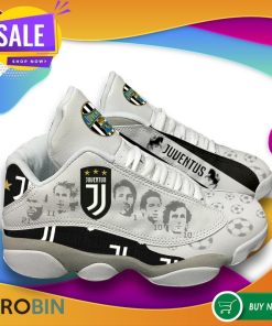 Juventus Football Team Air Jordan 13 Sneakers