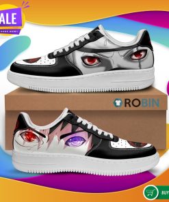 Kakashi and Obito Air For Sneakers Eyes Naruto Anime Custom NAF Shoes