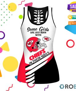 Kansas City Chiefs In Souls Some Girls Hollow Tanktop & Legging Set