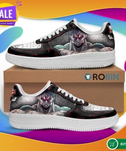 Kaoru Hanayama Air Force Sneakers Baki Custom Anime Custom NAF Shoes