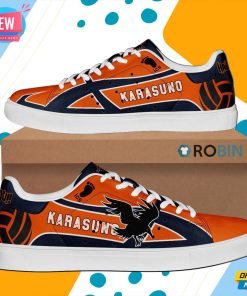 Karasuno High Skate Shoes Haikyuu Anime Custom Sneaker