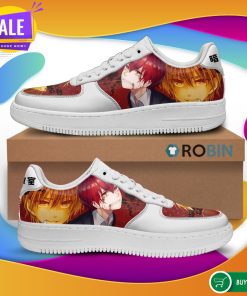 Karma Akabane Air Force Sneakers Assassination Classroom Anime Custom NAF Shoes