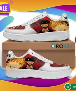 Karma Akabane Air Force Sneakers Devil Assassination Classroom Anime Custom NAF Shoes