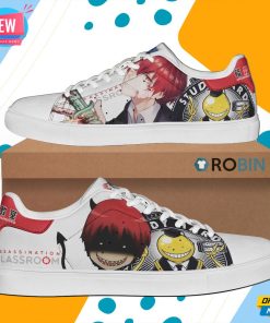 Karma Akabane Skate Shoes Devil Assassination Classroom Anime Sneaker