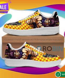 Kars Air Force Sneakers JoJo’s Bizarre Adventure Anime NAF Shoes Kars Air Force Sneakers JoJo’s Bizarre Adventure Anime NAF Shoes