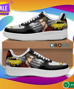 Keisuke Takahashi Air Force Shoes Initial D Anime Sneakers