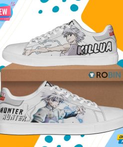 Killua Skate Shoes Hunter X Hunter Anime Sneaker Killua Skate Shoes Hunter X Hunter Anime Sneaker