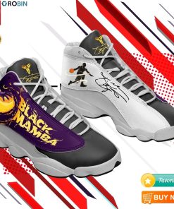 Kobe Bryant La Lakers Basketball Sneakers Jordan 13 Shoes