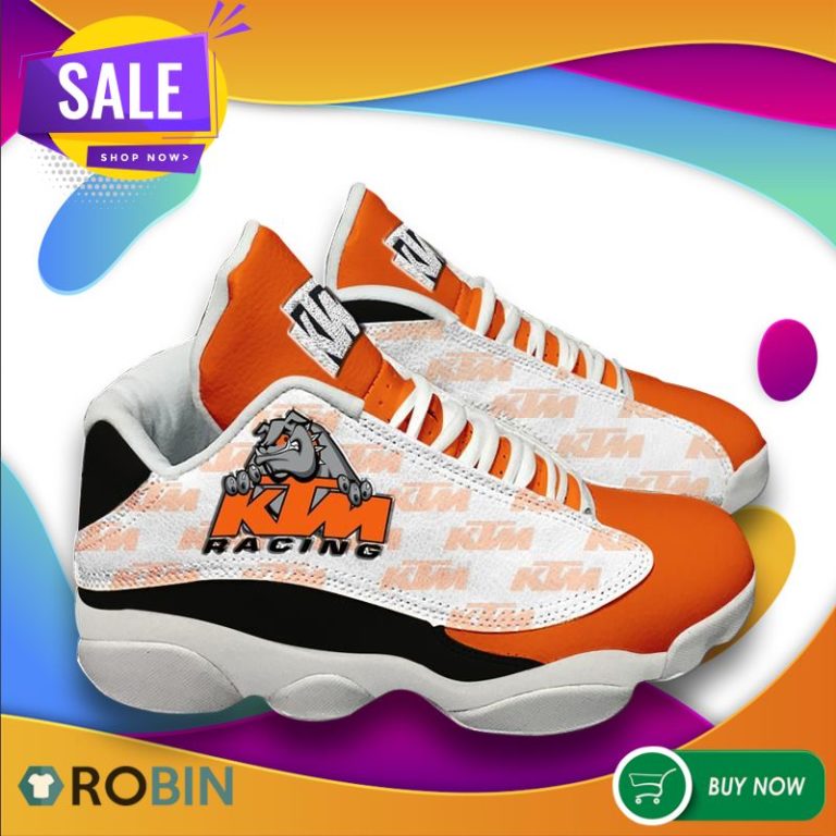 Ktm Air Jordan 13 Sneakers