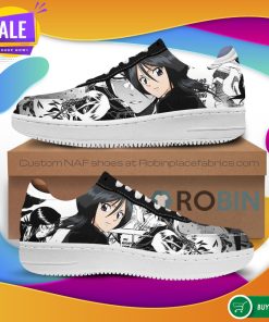 Kuchiki Rukia Air Force Sneakers Bleach Anime NAF Shoes