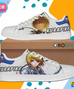Kurapika Skate Shoes Hunter X Hunter Anime Sneaker Kurapika Skate Shoes Hunter X Hunter Anime Sneaker